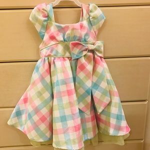 Toddler girls chiffon dress